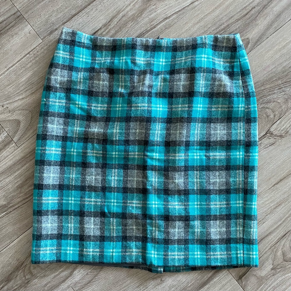 Talbots Plaid Skirt